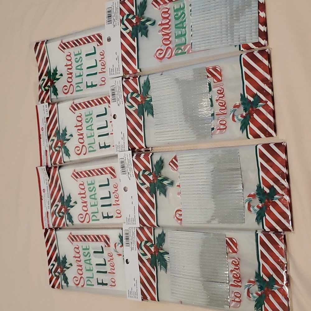 8 Sets. Treat Bags.